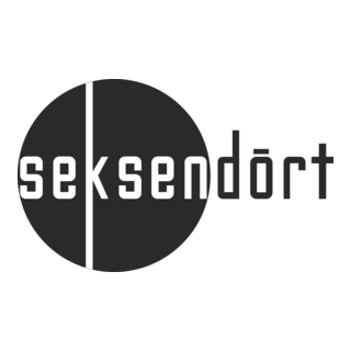 Seksendört Logo PNG Vector