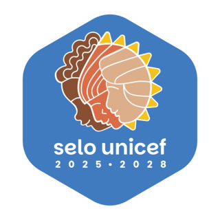 Selo Unicef 2025-2028 Logo PNG Vector