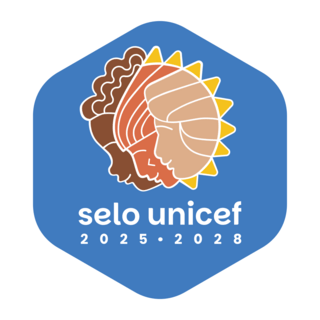 Selo Unicef 2025-2028 Logo PNG Vector