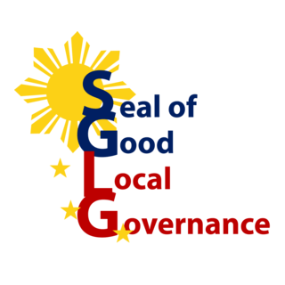 SGLG Seal of Good Local Governance Logo PNG Vector