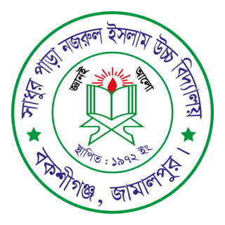 Shadhurpara Nazrul Islam High School Logo PNG Vector