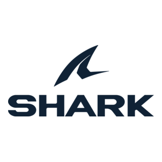 Shark Helmets Vertical Logo PNG Vector