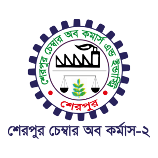 Sherpur Chamber of Commerce and Industries Logo PNG Vector