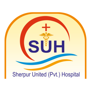 Sherpur United (pvt) Hospital Logo PNG Vector
