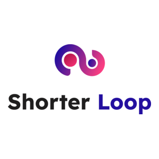 Shorter Loop Logo PNG Vector