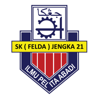 SK FELDA JENGKA 21 Logo PNG Vector