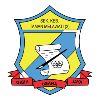 SK TAMAN MELAWATI (2) Logo PNG Vector