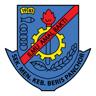 SMK BERIS PANCHOR Logo PNG Vector
