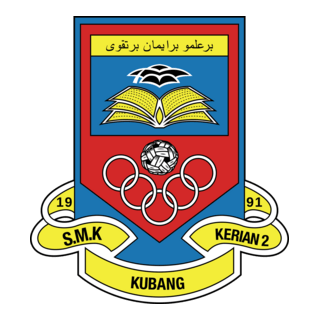 SMK KUBANG KERIAN 2 Logo PNG Vector