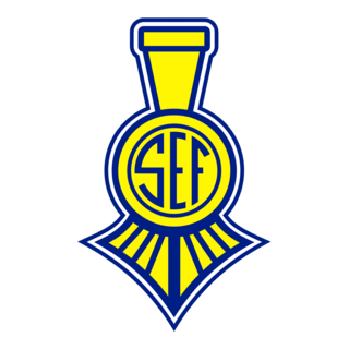 SOCIEDADE ESPORTIVA FERROVIÁRIA (ENGENHEIRO PAULO Logo PNG Vector