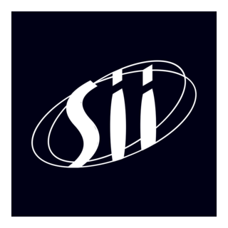 Société pour l'informatique industrielle (SII) Logo PNG Vector