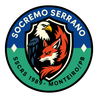 Socremo Serrano (Grêmio Recreativo Serrano) Logo PNG Vector