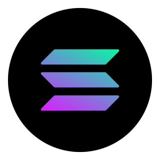 Solana Logo PNG Vector