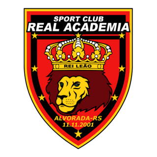 Sport Club Real Academia De Alvorada Logo PNG Vector