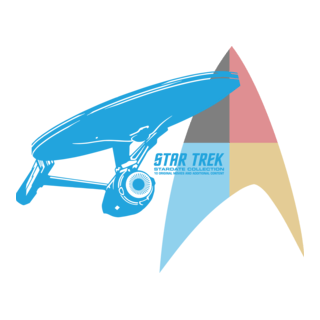 STAR TREK ENTERPRISE STARDATE COLLECTION Logo PNG Vector