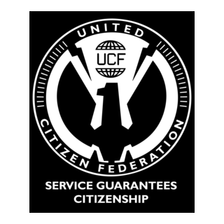 StarShip Troopers UCF Logo PNG Vector