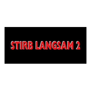 Stirb langsam 2 Logo PNG Vector