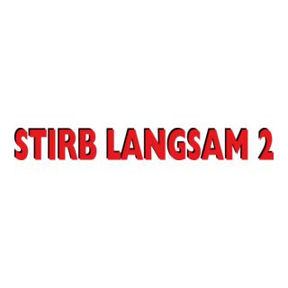 Stirb langsam 2 Logo PNG Vector