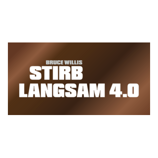 Stirb langsam 4.0 Logo PNG Vector