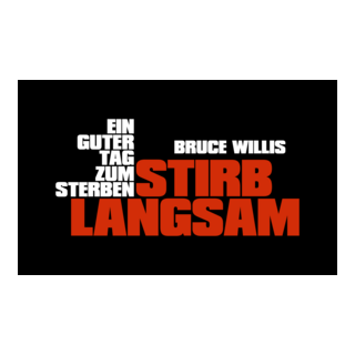 Stirb langsam – Ein guter Tag zum Sterben Logo PNG Vector