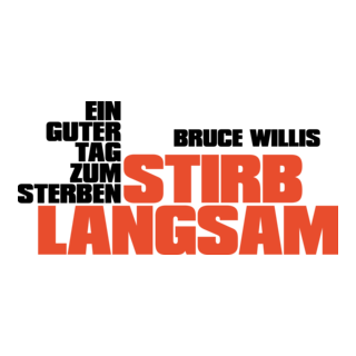 Stirb langsam – Ein guter Tag zum Sterben Logo PNG Vector