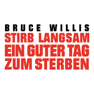 Stirb langsam – Ein guter Tag zum Sterben Logo PNG Vector