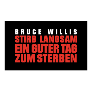 Stirb langsam – Ein guter Tag zum Sterben Logo PNG Vector