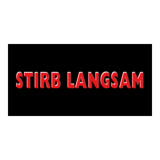 Stirb langsam Logo PNG Vector