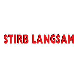 Stirb langsam Logo PNG Vector