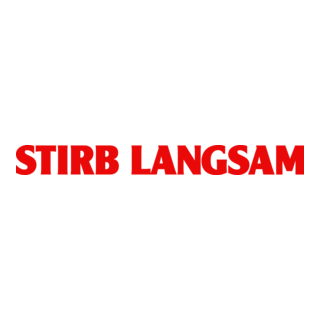 Stirb langsam Logo PNG Vector