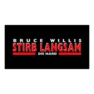 Stirb langsam Logo PNG Vector