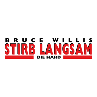 Stirb langsam Logo PNG Vector