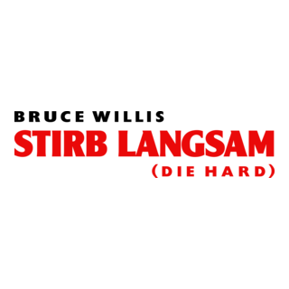 Stirb langsam Logo PNG Vector
