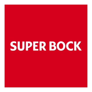 Super Bock Text Logo PNG Vector