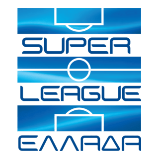Super League Greece Logo PNG Vector