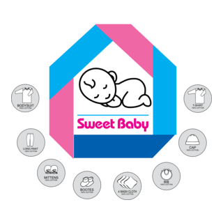 Sweet Baby Logo PNG Vector