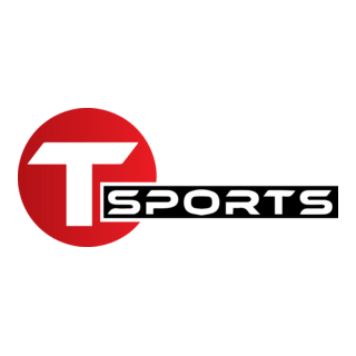 T sports Logo PNG Vector