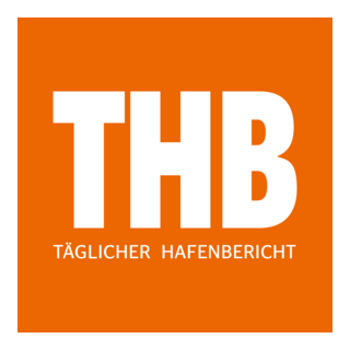 Täglicher Hafenbericht - THB Logo PNG Vector