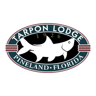 Tarpon Lodge Logo PNG Vector