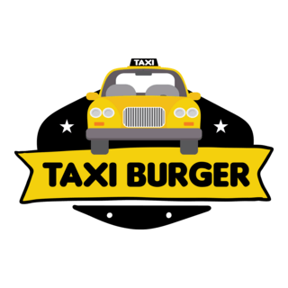 Taxi Burger Logo PNG Vector