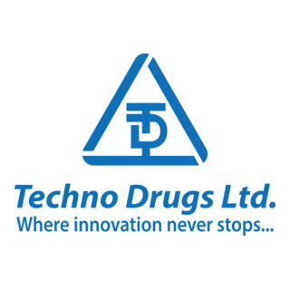 Techno Drugs Ltd Logo PNG Vector