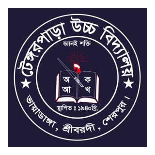 Tecngorpara High School Logo PNG Vector