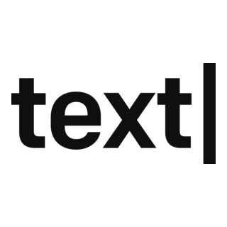 Text Logo PNG Vector