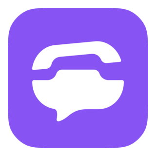 TextNow Icon Logo PNG Vector