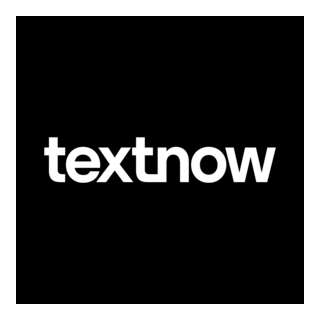 TextNow Logo PNG Vector