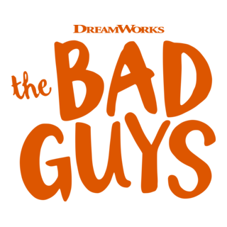 The Bad Guys Logo PNG Vector