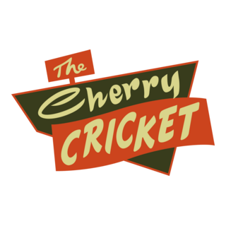 The Cherry Cricket Logo PNG Vector