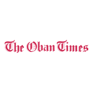 The Oban Times Logo PNG Vector