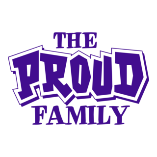 The Proud Family Logo PNG Vector