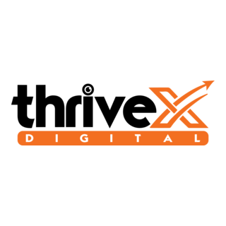 Thrivex Digital Logo PNG Vector